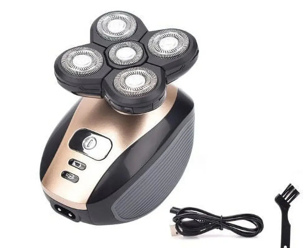 360° Head Shaver, 5-In-1 Electric Razor for Men, Bald Head Shavers for Men, Shavers for Men Electric Razor, Shavers for Men Electric Razor for Bald Hair