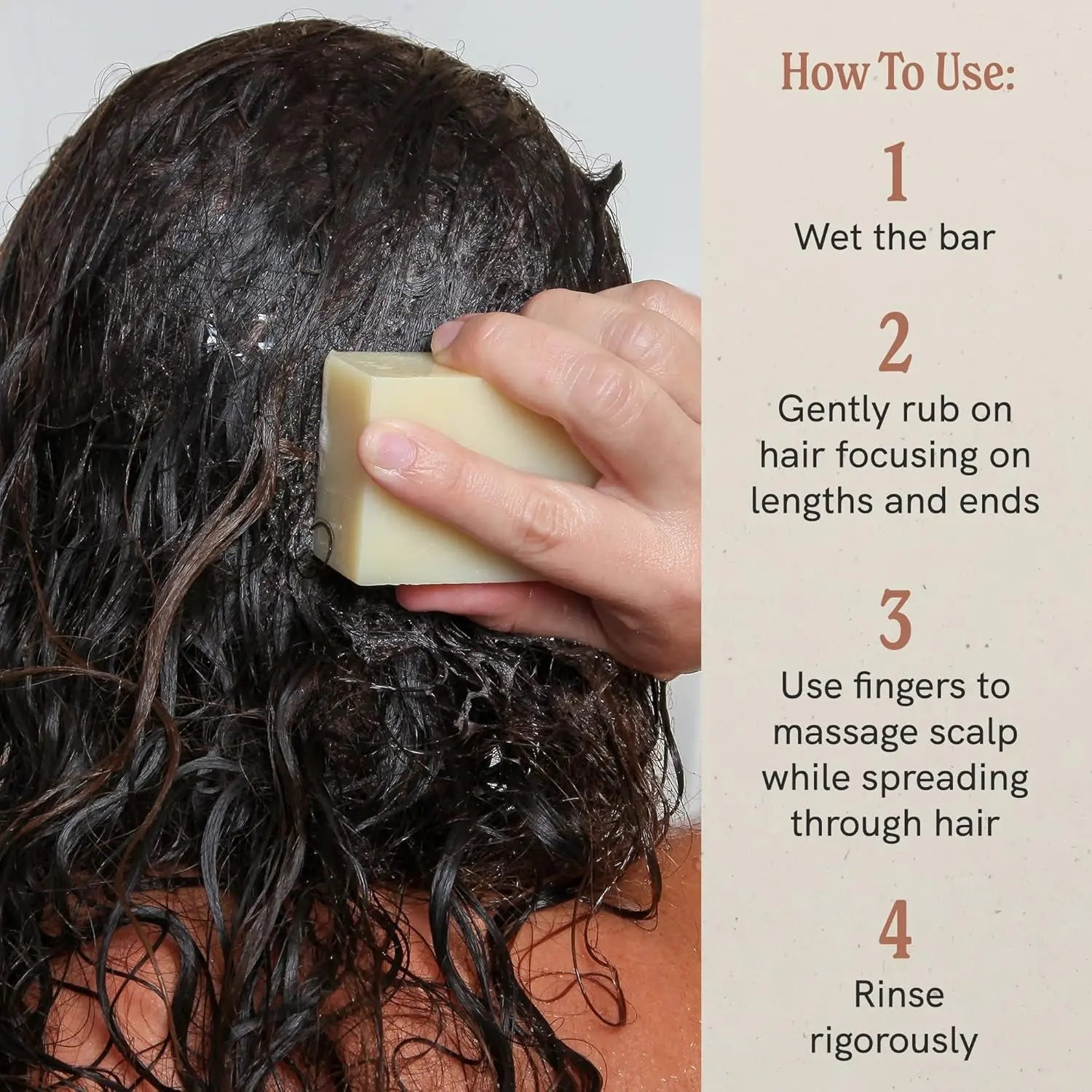 J.R.LIGGETT’S Shampoo Bars and Conditioner Set - Conditioner Bar 1.75Oz + Two Moisturizing Formula Shampoo Bars 3.5Oz - All-Natural Ingredients for Hair Clean, Soft, Tangle-Free - Made in the USA