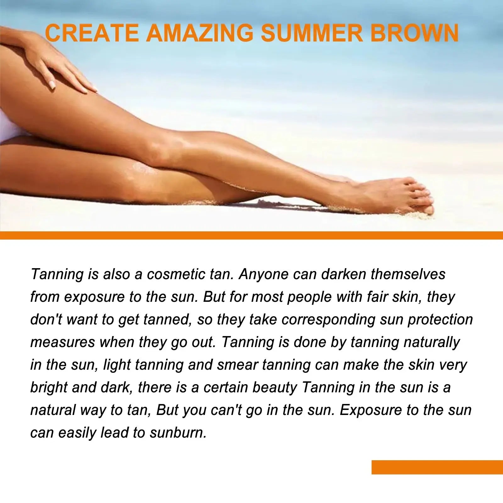 Tanning Repair Gel, Outdoor Seaside Tanning, Bronzer, Moisturizing, Healthy Complexion, Self-Care, Bronzer, Repair Gel
