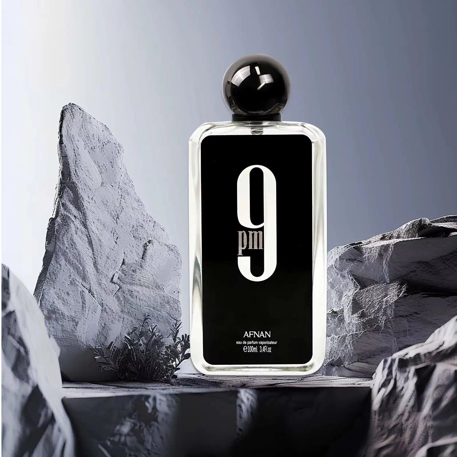 Afnan 9PM Men'S Eau De Parfum Spray, 3.4 Oz Durable Perfume for Men and Women Long-Lasting Scent Perfect Christmas Gift