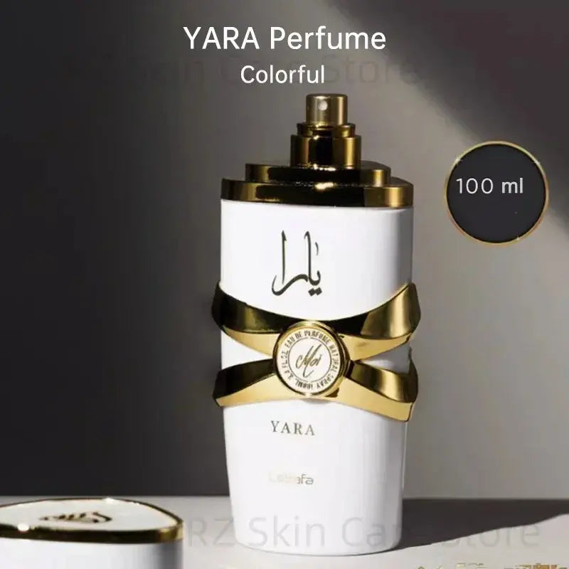 Yara Asad 100Ml Perfume Hombre Women Musk Vanilla Cologne Men De Mujer Fragrance Sets Candy Lattafa Khamrah Perfumes Originales