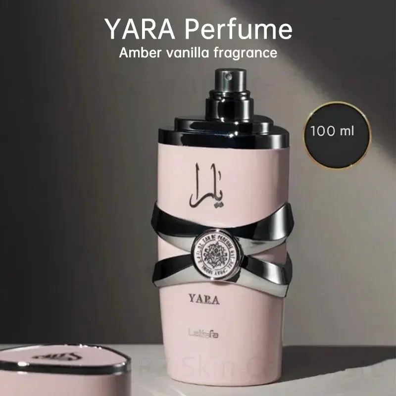 Yara Asad 100Ml Perfume Hombre Women Musk Vanilla Cologne Men De Mujer Fragrance Sets Candy Lattafa Khamrah Perfumes Originales