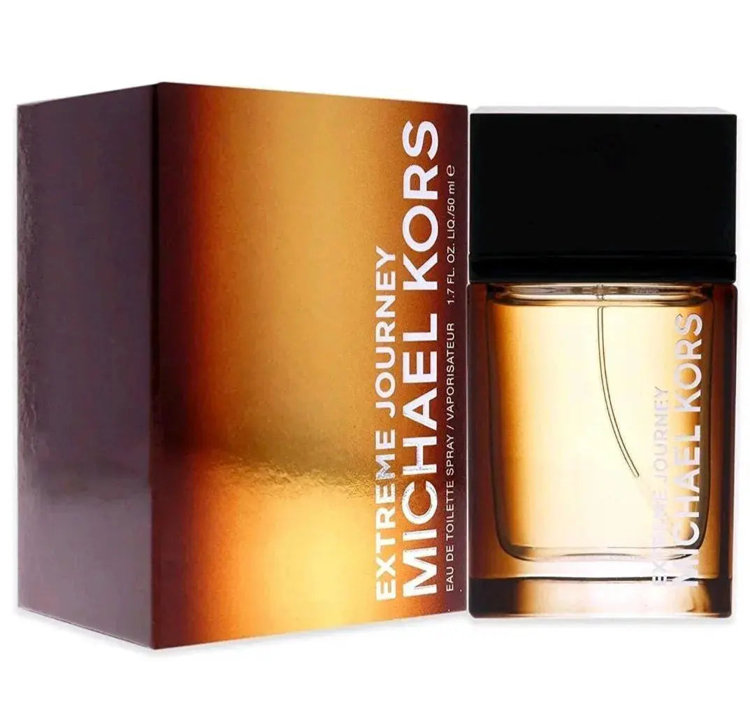 Michael Kors Extreme Journey Cologne by Michael Kors EDT Spray 1.7Oz/50Ml for Men. New Factory Sealed Retail Box