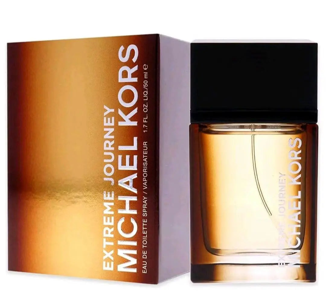 Michael Kors Extreme Journey Cologne by Michael Kors EDT Spray 1.7Oz/50Ml for Men. New Factory Sealed Retail Box