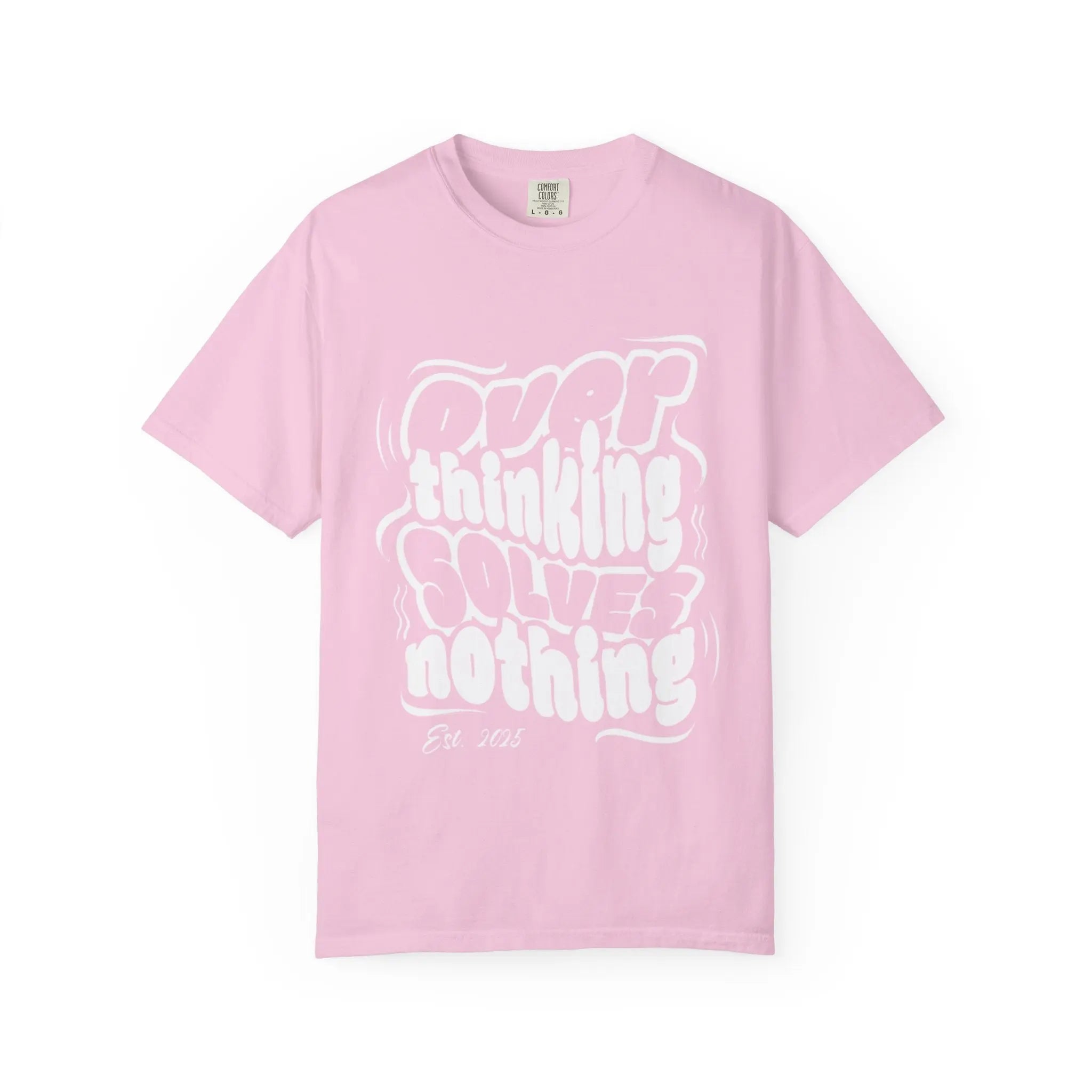 Unisex Overthinking T-Shirt - Relaxed Fit, Trendy Design, Perfect for Casual Outfits, Gift for Mental Health Awareness, Everyday Wear, [...]