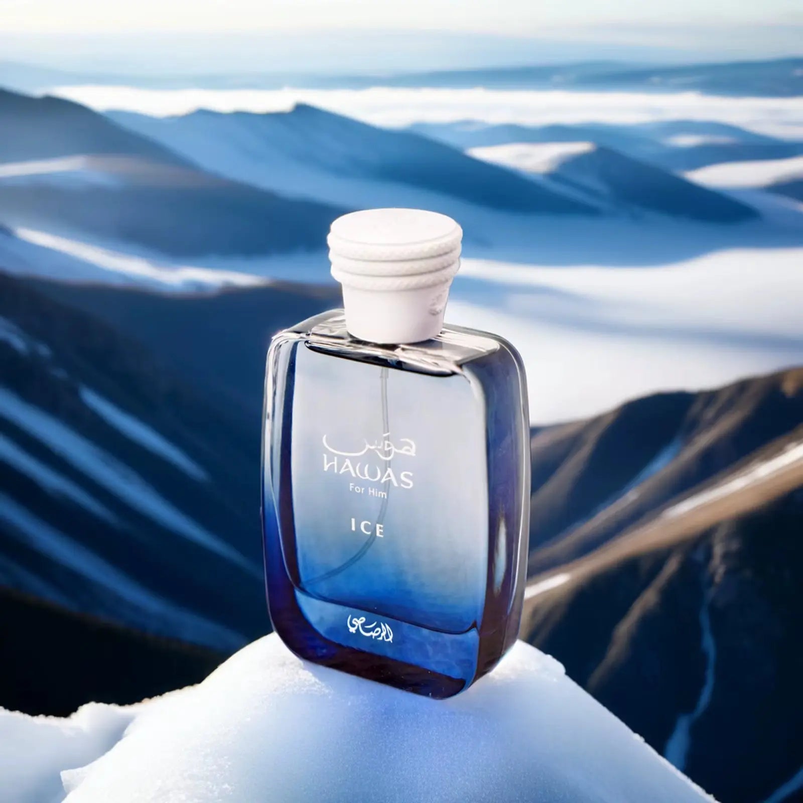RASASI Hawas Ice Eau De Parfum Spray for Men Cologne 3.4 Oz Ideal Christmas Gifts for Lover Makeup & Perfume