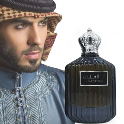 100ML Dubai Prince Men Cologne Lasting Perfume Light Fragrance Fresh Desert Scent Arabian Essential Eau De Parfum Pour Femme
