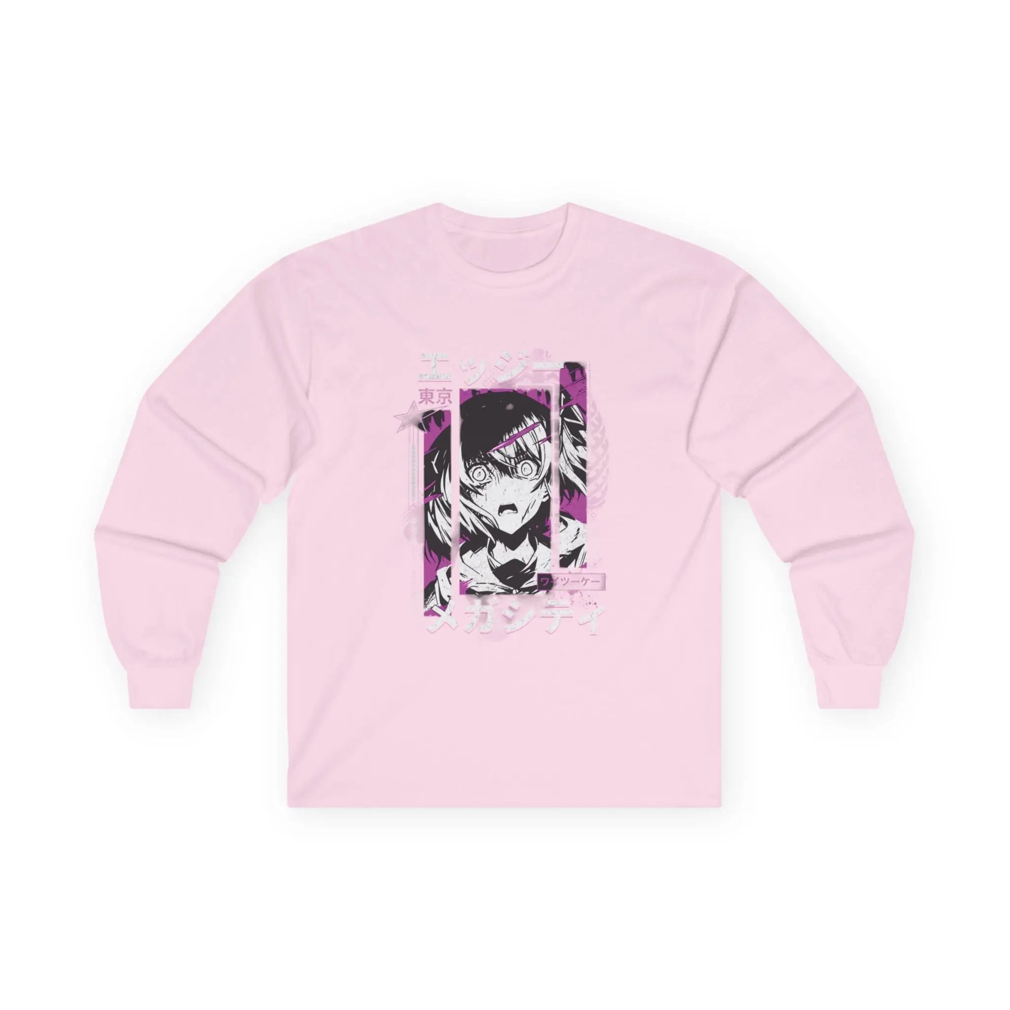 Nova Edgy Graphic Long Sleeve Tee, Stylish Unisex Apparel, Perfect for Casual Outings, Gift for Friends, Anime Lover Merchandise, Unique [...]