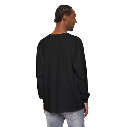 Retro Graphic Long Sleeve T-Shirt, Casual Unisex Tee, Streetwear, Gift for Him/Her, Perfect for Fall & Winter