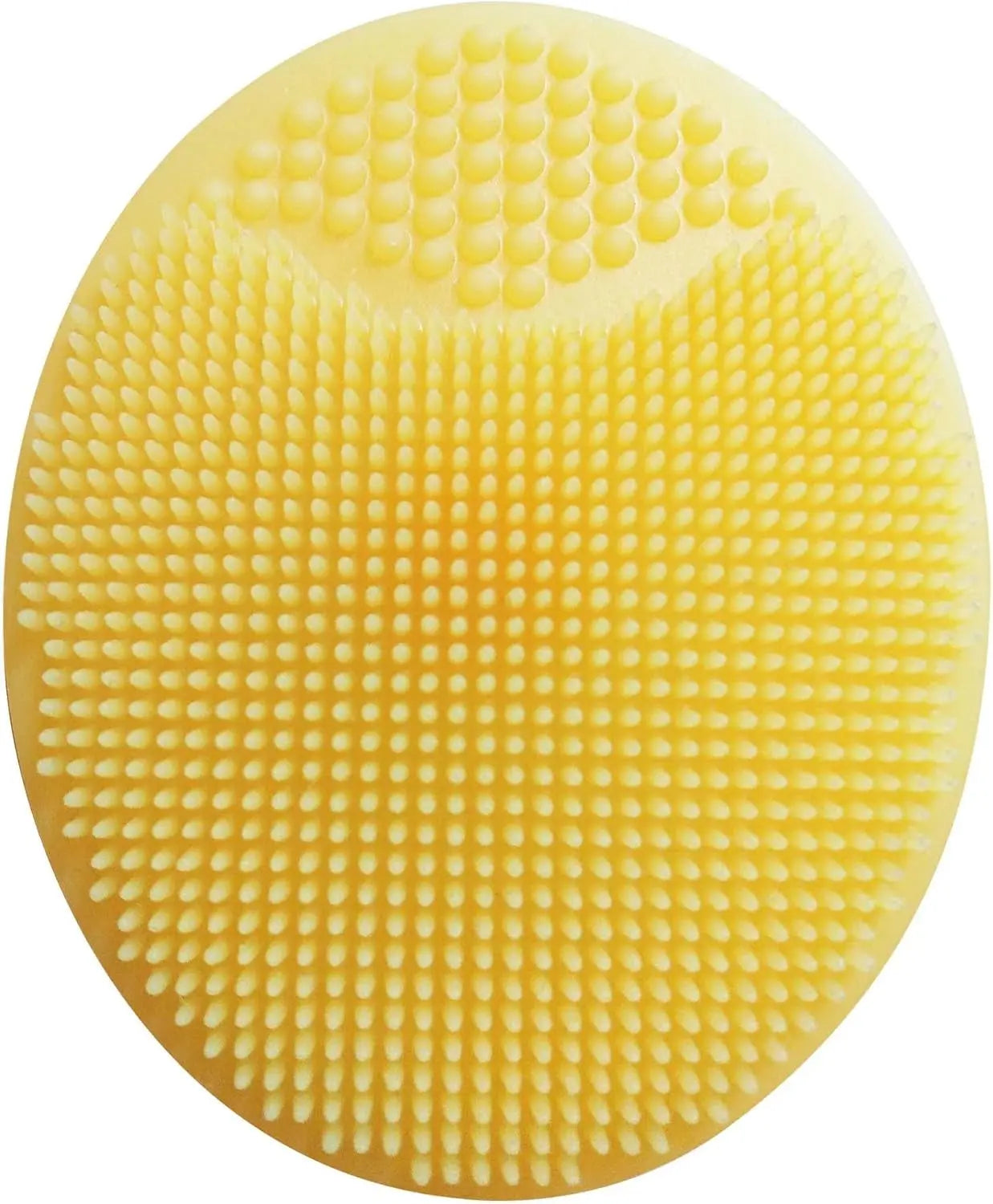 8 Packs of Silicone Body Brush, Silicone Shower Brush, and Scalp Massage Shampoo Brush, Suitable for Various Skin Types of Both Male and Female Infants (8 Colors) (Color)