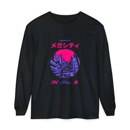 Retro Graphic Long Sleeve T-Shirt, Casual Unisex Tee, Streetwear, Gift for Him/Her, Perfect for Fall & Winter