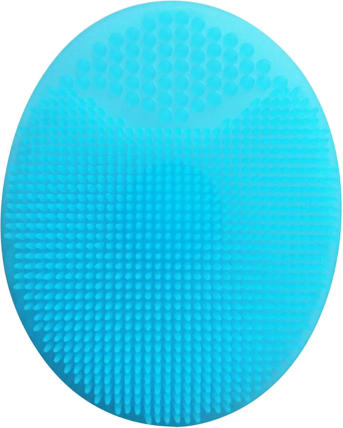 8 Packs of Silicone Body Brush, Silicone Shower Brush, and Scalp Massage Shampoo Brush, Suitable for Various Skin Types of Both Male and Female Infants (8 Colors) (Color)