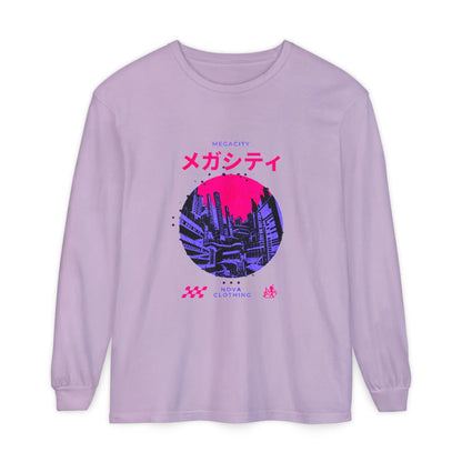 Retro Graphic Long Sleeve T-Shirt, Casual Unisex Tee, Streetwear, Gift for Him/Her, Perfect for Fall & Winter