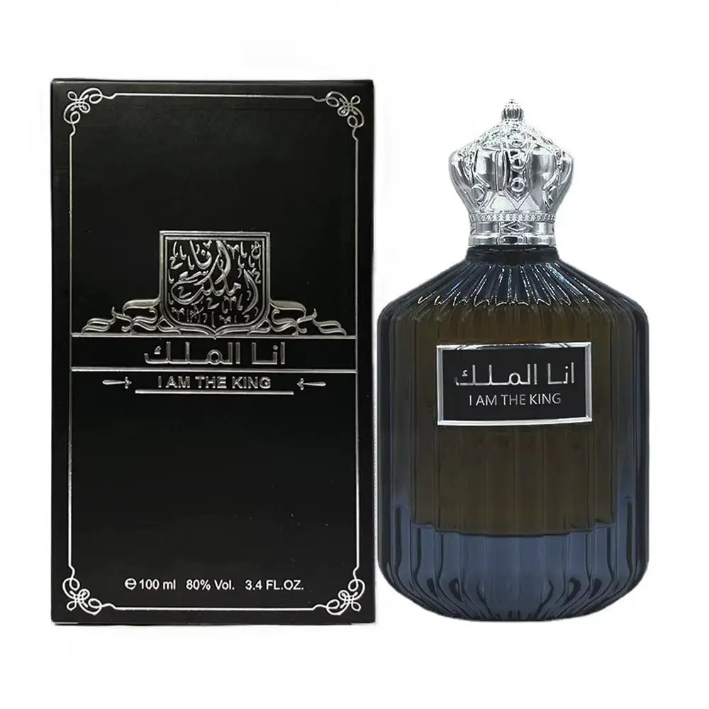 100ML Dubai Prince Men Cologne Lasting Perfume Light Fragrance Fresh Desert Scent Arabian Essential Eau De Parfum Pour Femme