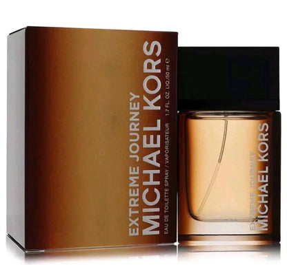 Michael Kors Extreme Journey Cologne by Michael Kors EDT Spray 1.7Oz/50Ml for Men. New Factory Sealed Retail Box