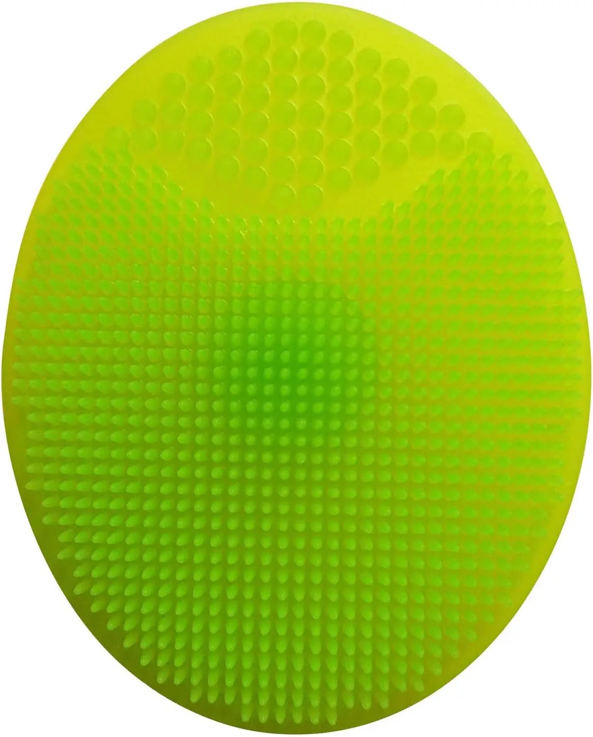 8 Packs of Silicone Body Brush, Silicone Shower Brush, and Scalp Massage Shampoo Brush, Suitable for Various Skin Types of Both Male and Female Infants (8 Colors) (Color)