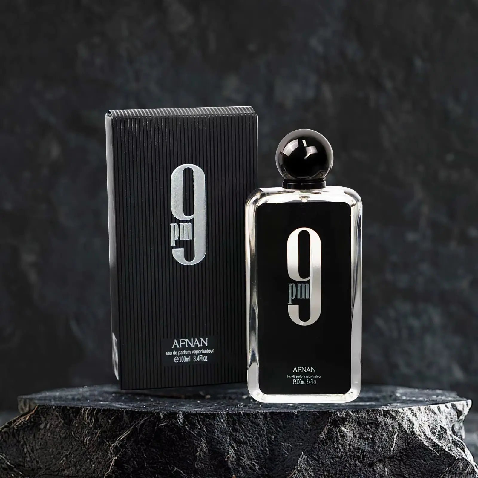 Afnan 9PM Men'S Eau De Parfum Spray, 3.4 Oz Durable Perfume for Men and Women Long-Lasting Scent Perfect Christmas Gift