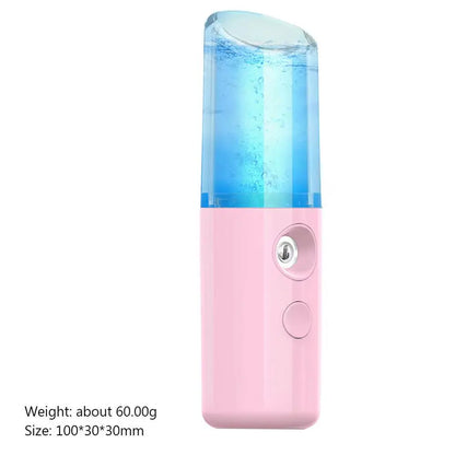 Mini 30Ml Humidifier Diffuser Nano Face Spray USB Facial Body Nebulizer Steamer Moisturizing Humidifier Skin Care